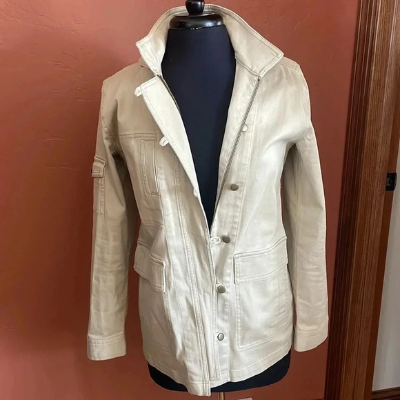 Tan‎ CABi Jacket S - Picture 1 of 5